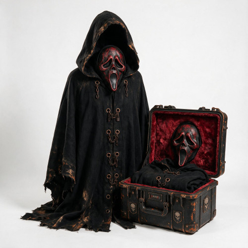 Professional-Grade Ghost Face Robe v3