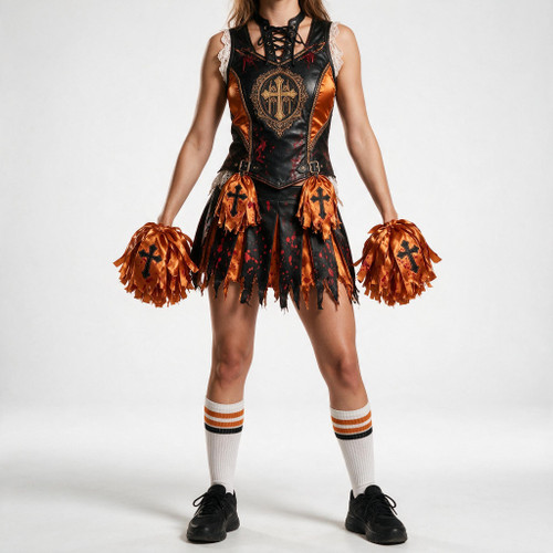 Premium Cheerleader Zombie v3