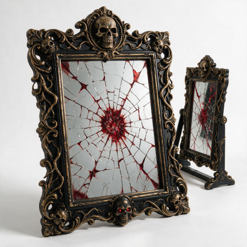 Poseable Mirror Haunted — Museum-Quality Edition