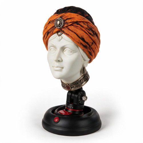 Poseable Fortune Teller Bust — Signature Edition