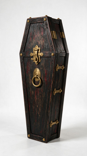 Deluxe Coffin Standing v3