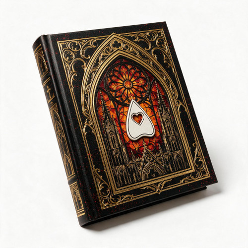 Cathedral Ouija Board Coffee Table Book — Grand Edition
