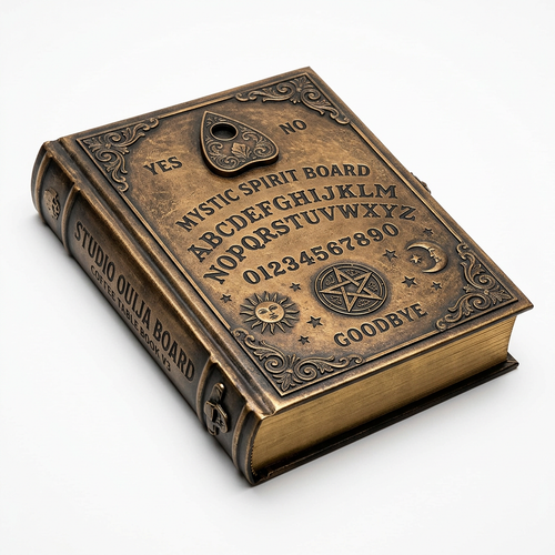 Studio Ouija Board Coffee Table Book v3
