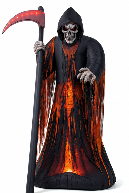 Signature Hand-Painted Giant Reaper