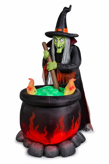 Signature Sound-Reactive Witch Cauldron