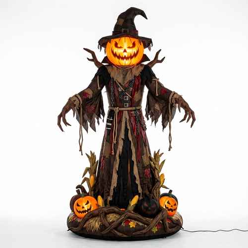 Manor Gothic Scarecrow Field
