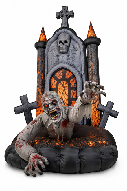 Estate Antiqued Zombie Grave