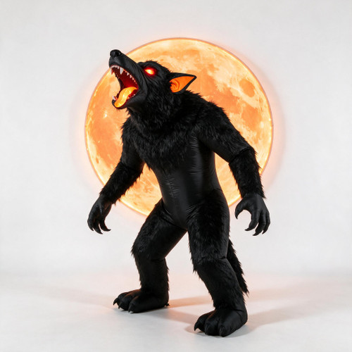 Grand Motion-Activated Werewolf Howling