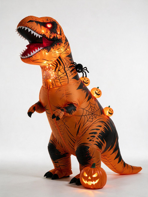 Premium LED-Lit Dinosaur Costume