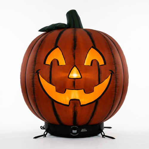 Deluxe Motion-Activated Airblown Jack-o