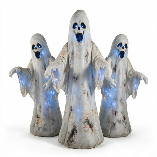 Antiqued Ghost Family — Professional-Grade Edition