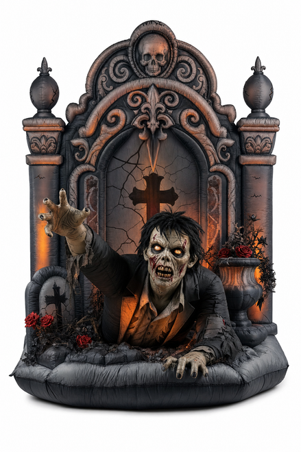 Baroque Zombie Grave — Cinema-Grade Edition