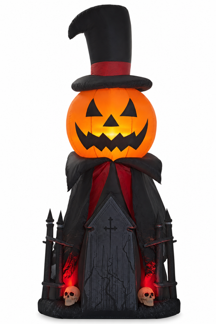 Cemetery Airblown Jack-o — Estate Edition