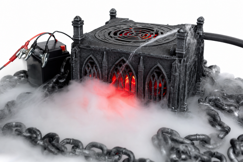 Premium Cathedral Low-Lying Fog Chiller