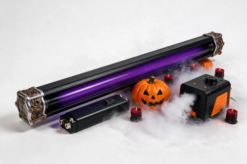 Life-Size Victorian UV Blacklight Bar