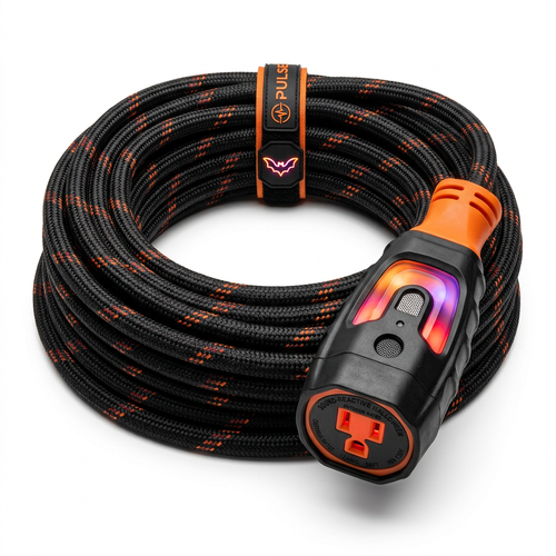 Premium Sound-Reactive Extension Cord Heavy Duty