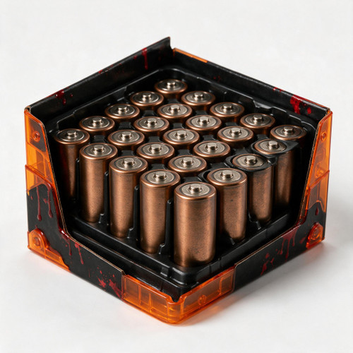 Premium Aged Bronze Battery Pack D