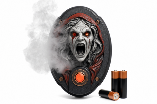 Elite Animated Halloween Doorbell Sound