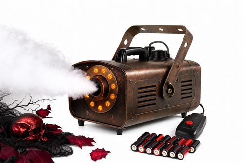Aged Bronze Fog Machine 1000W — Curated Edition