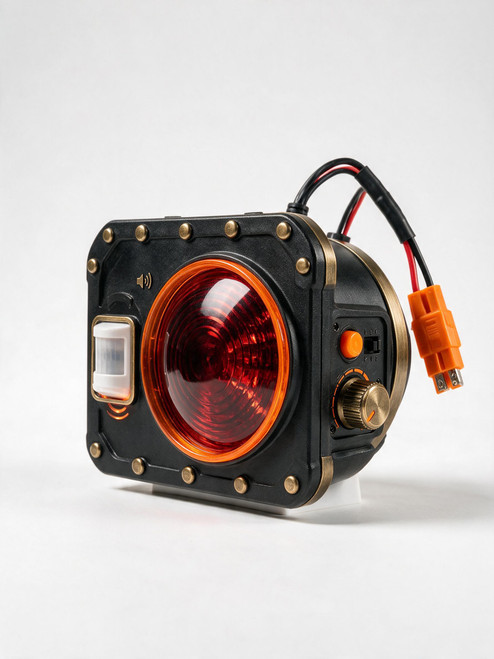 Motion-Activated Strobe Light LED — Museum-Quality Edition