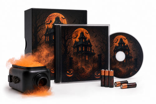 Sound-Reactive Halloween Sound FX CD — Premium Edition