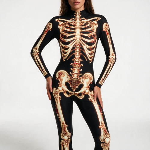 Estate Skeleton Bodysuit v3