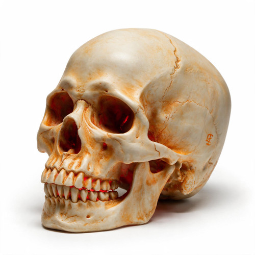 Handcrafted Skull Life-Size v3