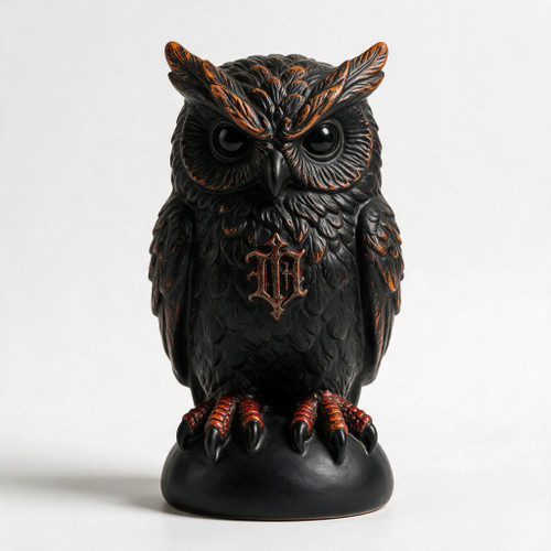 Manor Ceramic Owl Tabletop v3
