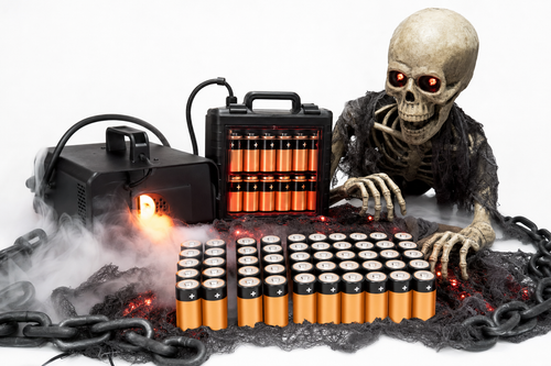 Life-Size LED-Lit Battery Pack C