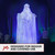 Haunted Hill Farm 5.6 ft. Animatronic Ghost Bride with Lights and Sound - view 4