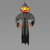 Lewis & Friends 8' Halloween Light and Sound Lewis the Pumpk