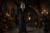 Haunted Hill Farm Motion-Activated 6-Ft. Tall Ghostly Guide, Plug-in Talking Scare Prop Animatronic