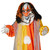 SUNOYAR 8.2ft Red-eyed Clown Outdoor Halloween Decorations