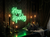 Neon Green Stay Spooky LED Electric Sign Wall Decor