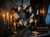 Distressed White Metal Ghosts Wreath