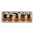 Black Cats and Jack-o'-Lanterns Beaded Table Runner