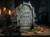 27" Halloween Claire Voyant Tombstone Decorative Prop