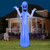 Gemmy Giant Airblown Inflatable Scary Ghost with Flickering 