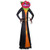 Gemmy Giant Halloween Inflatable Jack O' Lantern Reaper with