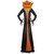 Gemmy Giant Halloween Inflatable Jack O' Lantern Reaper with
