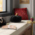 Shaped Velvet Pumpkin, Black (plush pillow)