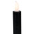 Set of 4 Solid Black LED Flickering Flameless Halloween Tape