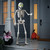 68" Animated Premium Skeleton Halloween Scene Prop