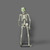 68" Animated Premium Skeleton Halloween Scene Prop