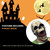 Latex Skull Moving Mouth Mask — Adult Mask