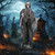 Costway 6.4 FT Standing Grim Reaper Halloween Animatronic De