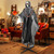 Costway 6.4 FT Standing Grim Reaper Halloween Animatronic De