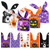 RICHTOP Halloween Trick or Treat Bags, 40 pcs Goodie Bags wi