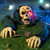 JOYIN Halloween Zombie Groundbreaker with Creepy Sound & Glo