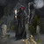 7.5 FT Grave & Bones Animated LED Fiery Reaper